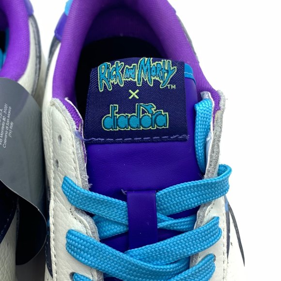 NEW Diadora Rick And Morty White Intergalatic main image 12